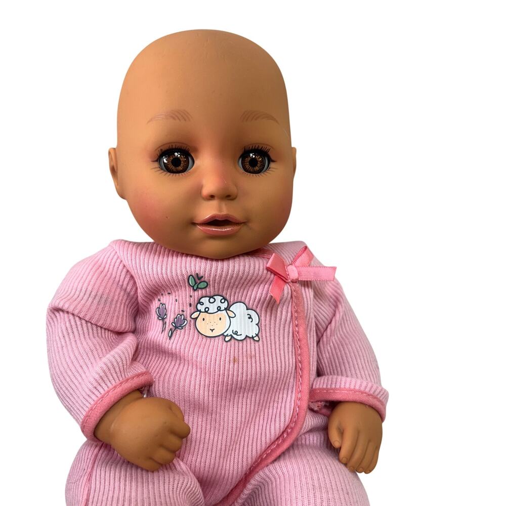 BABY Born My First Baby Doll Ava Light Brown Eyes Soft Body No Bottle or Hat